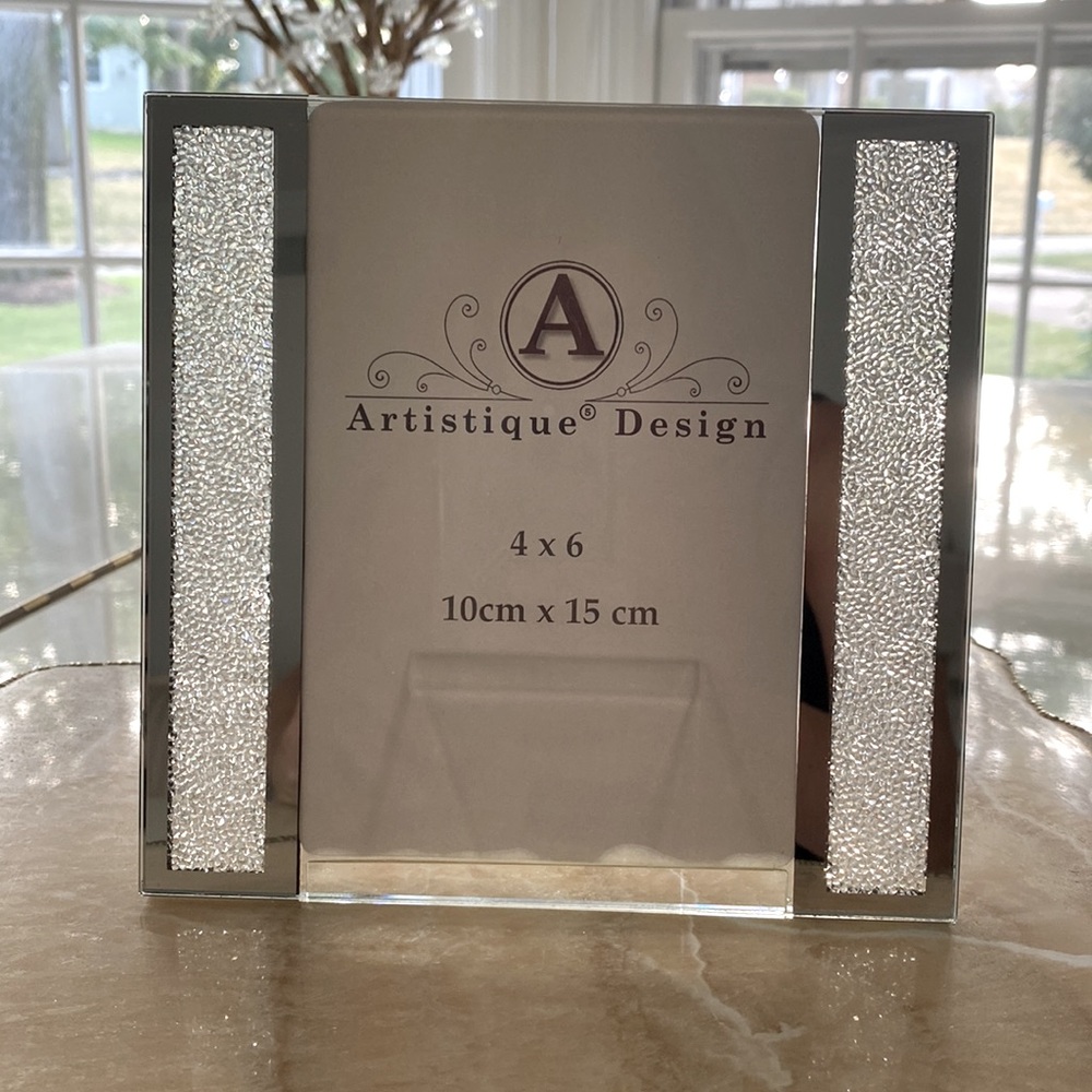 Artistique design picture frame 4x6